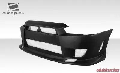 2008-2017 Mitsubishi Lancer Duraflex C-1 Front Bumper Cover - 1 Piece - 106417