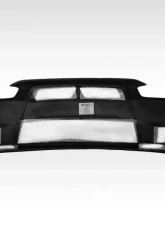 2008-2017 Mitsubishi Lancer Duraflex C-1 Front Bumper Cover - 1 Piece                                     - 106417 - Image 5