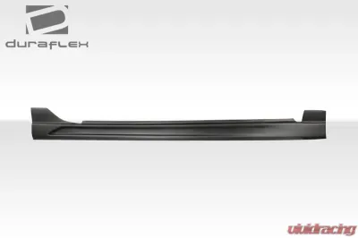 2008-2017 Mitsubishi Lancer Duraflex C-1 Side Skirts Rocker Panels - 2 Piece - 106418