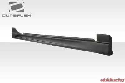 2008-2017 Mitsubishi Lancer Duraflex C-1 Side Skirts Rocker Panels - 2 Piece - 106418