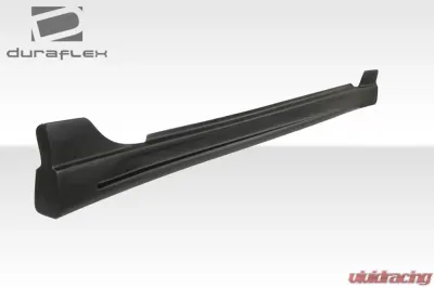 2008-2017 Mitsubishi Lancer Duraflex C-1 Side Skirts Rocker Panels - 2 Piece - 106418