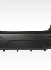 2008-2017 Mitsubishi Lancer Duraflex C-1 Rear Bumper Cover - 1 Piece                                     - 106419 - Image 6