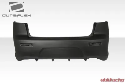 2008-2017 Mitsubishi Lancer Duraflex C-1 Rear Bumper Cover - 1 Piece - 106419