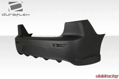 2008-2017 Mitsubishi Lancer Duraflex C-1 Rear Bumper Cover - 1 Piece - 106419