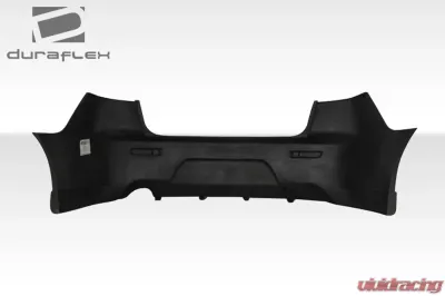 2008-2017 Mitsubishi Lancer Duraflex C-1 Rear Bumper Cover - 1 Piece - 106419