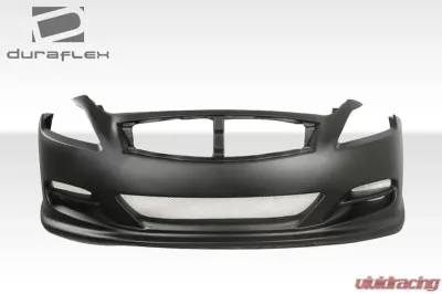 2008-2015 Infiniti G37 | Q60 Duraflex TS-1 Front Bumper Cover - 1 Piece - 106421