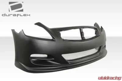 2008-2015 Infiniti G37 | Q60 Duraflex TS-1 Front Bumper Cover - 1 Piece - 106421