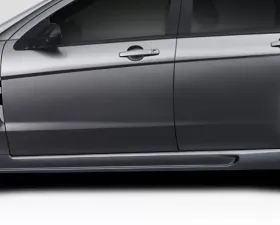 2008-2011 Ford Focus 4DR Duraflex Piranha Side Skirts Rocker Panels - 2 Piece