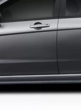 2008-2011 Ford Focus 4DR Duraflex Piranha Side Skirts Rocker Panels - 2 Piece                                     - 106426 - Image 5