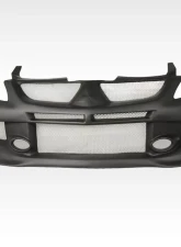 2004-2007 Mitsubishi Lancer Duraflex MR Edition Front Bumper Cover - 1 Piece                                     - 106441 - Image 3