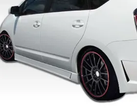 2004-2009 Toyota Prius Duraflex B-2 Side Skirts Rocker Panels - 2 Piece