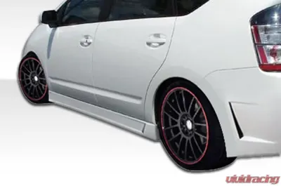 2004-2009 Toyota Prius Duraflex B-2 Side Skirts Rocker Panels - 2 Piece - 106445