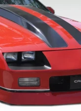 1985-1992 Chevrolet Camaro Duraflex Iroc-Z Look Front Bumper Cover - 1 Piece                                     - 106448 - Image 5