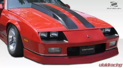 1985-1992 Chevrolet Camaro Duraflex Iroc-Z Look Front Bumper Cover - 1 Piece - 106448