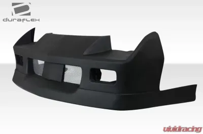 1985-1992 Chevrolet Camaro Duraflex Iroc-Z Look Front Bumper Cover - 1 Piece - 106448