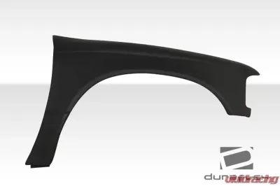1993-1997 Ford Ranger Duraflex 4.5" Off Road Bulge Front Fenders - 2 Piece - 106460