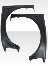 1997-2003 Ford F-150 Expedition Duraflex 4" Off Road Bulge Front Fenders - 2 Piece                                     - 106462 - Image 2