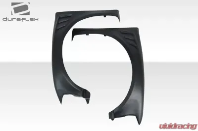 1997-2003 Ford F-150 Expedition Duraflex 4" Off Road Bulge Front Fenders - 2 Piece - 106462