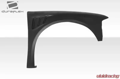 1997-2003 Ford F-150 Expedition Duraflex 4" Off Road Bulge Front Fenders - 2 Piece - 106462