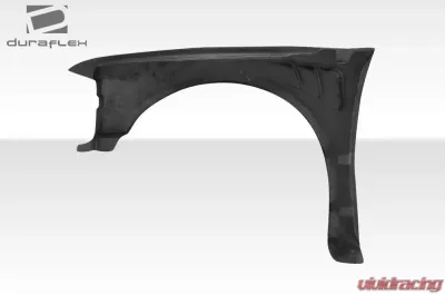 1997-2003 Ford F-150 Expedition Duraflex 4" Off Road Bulge Front Fenders - 2 Piece - 106462
