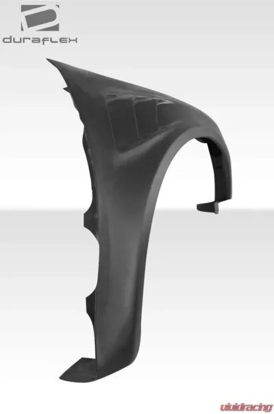 1997-2003 Ford F-150 Expedition Duraflex 4" Off Road Bulge Front Fenders - 2 Piece - 106462