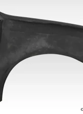 1999-2007 Ford Super Duty F250 F350 F450 F550 / 2000-2005 Ford Excursion Duraflex 3.5" Off Road Bulge Front Fenders - 2 Piece                                     - 106464 - Image 3