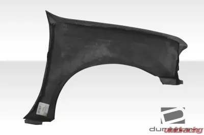 1999-2007 Ford Super Duty F250 F350 F450 F550 / 2000-2005 Ford Excursion Duraflex 3.5" Off Road Bulge Front Fenders - 2 Piece - 106464
