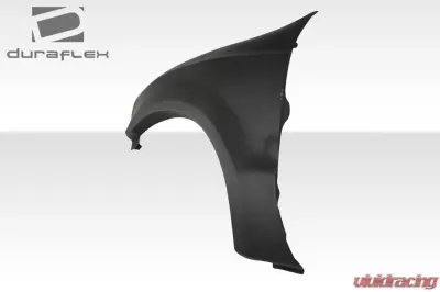 1999-2007 Ford Super Duty F250 F350 F450 F550 / 2000-2005 Ford Excursion Duraflex 3.5" Off Road Bulge Front Fenders - 2 Piece - 106464