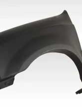 1999-2007 Ford Super Duty F250 F350 F450 F550 / 2000-2005 Ford Excursion Duraflex 3.5" Off Road Bulge Front Fenders - 2 Piece                                     - 106464 - Image 6
