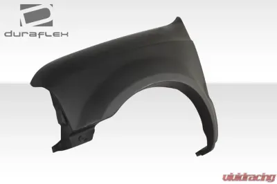 1999-2007 Ford Super Duty F250 F350 F450 F550 / 2000-2005 Ford Excursion Duraflex 3.5" Off Road Bulge Front Fenders - 2 Piece - 106464