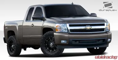 2007-2013 Chevrolet Silverado Duraflex 4.5" Off Road Bulge Front Fenders - 2 Piece - 106467