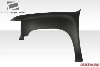 2007-2013 Chevrolet Silverado Duraflex 4.5" Off Road Bulge Front Fenders - 2 Piece - 106467