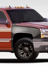 2003-2006 Chevrolet Silverado Duraflex 4" Off Road Bulge Front Fenders - 2 Piece                                     - 106468 - Image 7