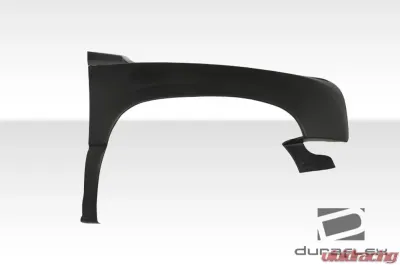 2003-2006 Chevrolet Silverado Duraflex 4" Off Road Bulge Front Fenders - 2 Piece - 106468