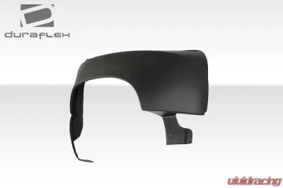 2003-2006 Chevrolet Silverado Duraflex 4" Off Road Bulge Front Fenders - 2 Piece - 106468