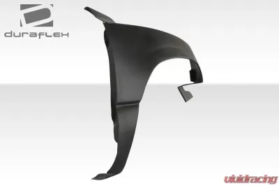 2003-2006 Chevrolet Silverado Duraflex 4" Off Road Bulge Front Fenders - 2 Piece - 106468
