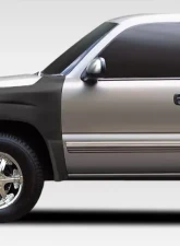 1999-2002 Chevrolet Silverado 2000-2006 Chevrolet Tahoe Suburban Duraflex 5" Off Road Bulge Front Fenders - 2 Piece                                     - 106469 - Image 6