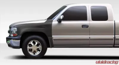 1999-2002 Chevrolet Silverado 2000-2006 Chevrolet Tahoe Suburban Duraflex 5" Off Road Bulge Front Fenders - 2 Piece - 106469