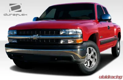 1999-2002 Chevrolet Silverado 2000-2006 Chevrolet Tahoe Suburban Duraflex 5" Off Road Bulge Front Fenders - 2 Piece - 106469