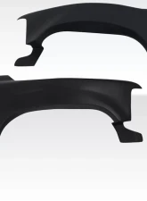 1999-2002 Chevrolet Silverado 2000-2006 Chevrolet Tahoe Suburban Duraflex 5" Off Road Bulge Front Fenders - 2 Piece                                     - 106469 - Image 3