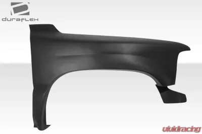 1999-2002 Chevrolet Silverado 2000-2006 Chevrolet Tahoe Suburban Duraflex 5" Off Road Bulge Front Fenders - 2 Piece - 106469