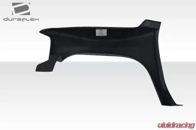 1999-2002 Chevrolet Silverado 2000-2006 Chevrolet Tahoe Suburban Duraflex 5" Off Road Bulge Front Fenders - 2 Piece - 106469