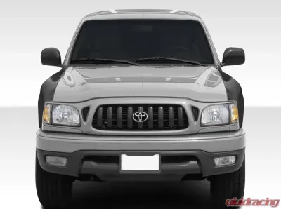 1995-2004 Toyota Tacoma Duraflex 4.5" Off Road Bulge Front Fenders - 2 Piece - 106471