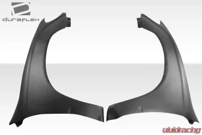 1995-2004 Toyota Tacoma Duraflex 4.5" Off Road Bulge Front Fenders - 2 Piece - 106471