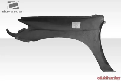 1995-2004 Toyota Tacoma Duraflex 4.5" Off Road Bulge Front Fenders - 2 Piece - 106471