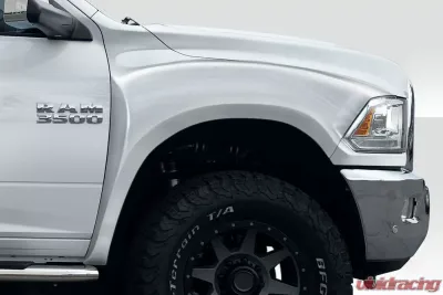 2009-2018 Dodge Ram Duraflex 4" Off Road Bulge Front Fenders - 2 Piece - 106474