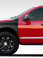 2006-2008 Dodge Ram Duraflex 4.5" Off Road Bulge Front Fenders - 2 Piece                                     - 106475 - Image 6