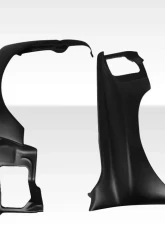 2006-2008 Dodge Ram Duraflex 4.5" Off Road Bulge Front Fenders - 2 Piece                                     - 106475 - Image 3