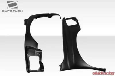 2006-2008 Dodge Ram Duraflex 4.5" Off Road Bulge Front Fenders - 2 Piece - 106475