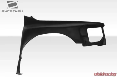 2006-2008 Dodge Ram Duraflex 4.5" Off Road Bulge Front Fenders - 2 Piece - 106475